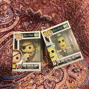 Rick & Morty FUNKO Pop Bundle 🦠
